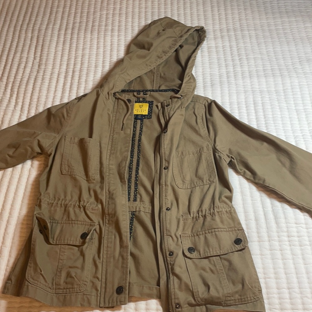 Brown jacket